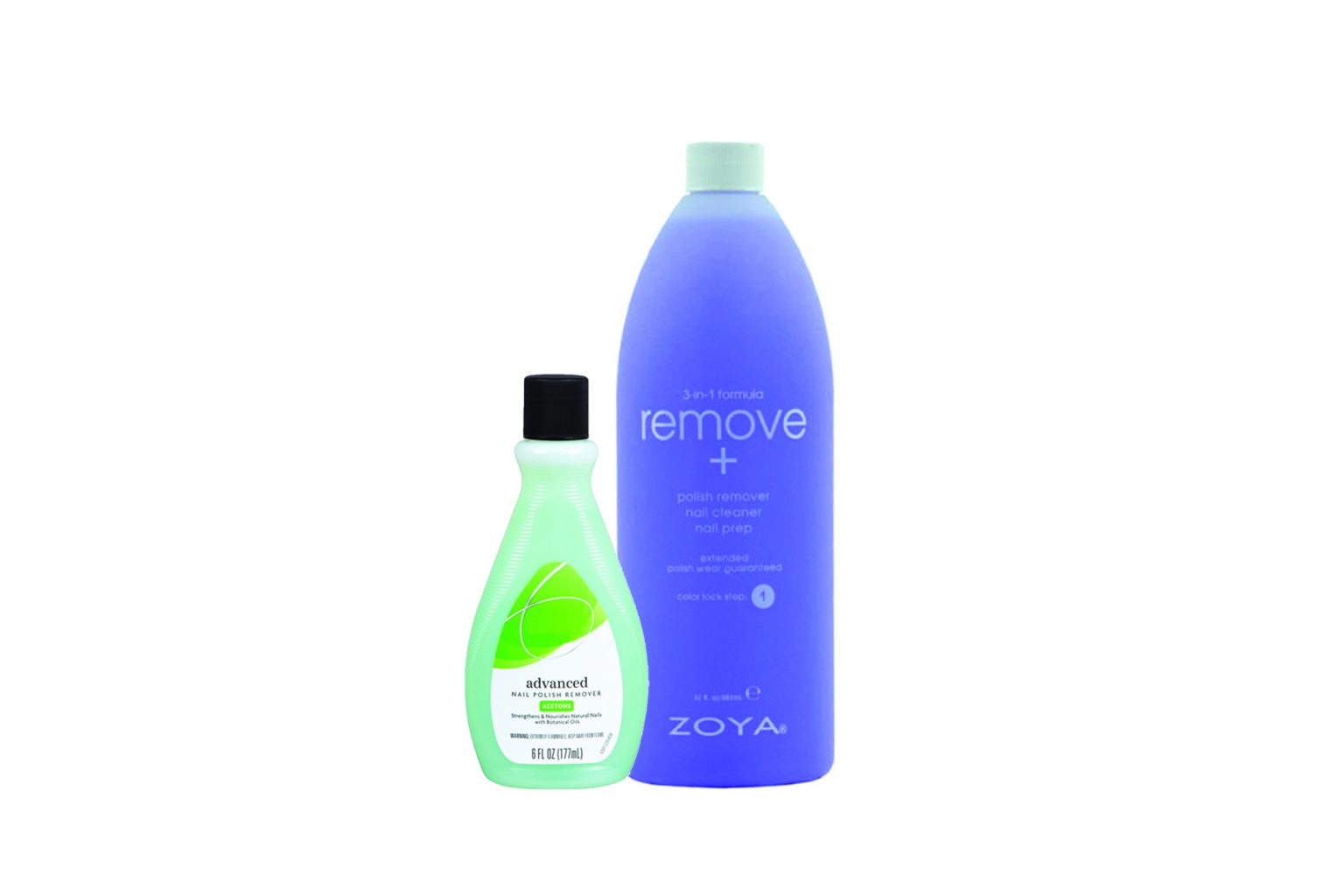 Nail polish remover filling machine in use