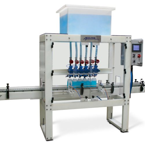 corrosive filling machine