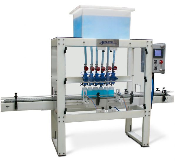 Auto Corrosive FillerACF Automatic Filling Equipment Accutek