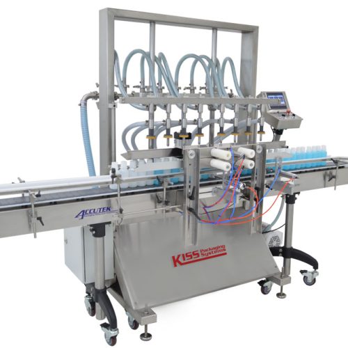 Automatic Pressure Overflow Filling Machine