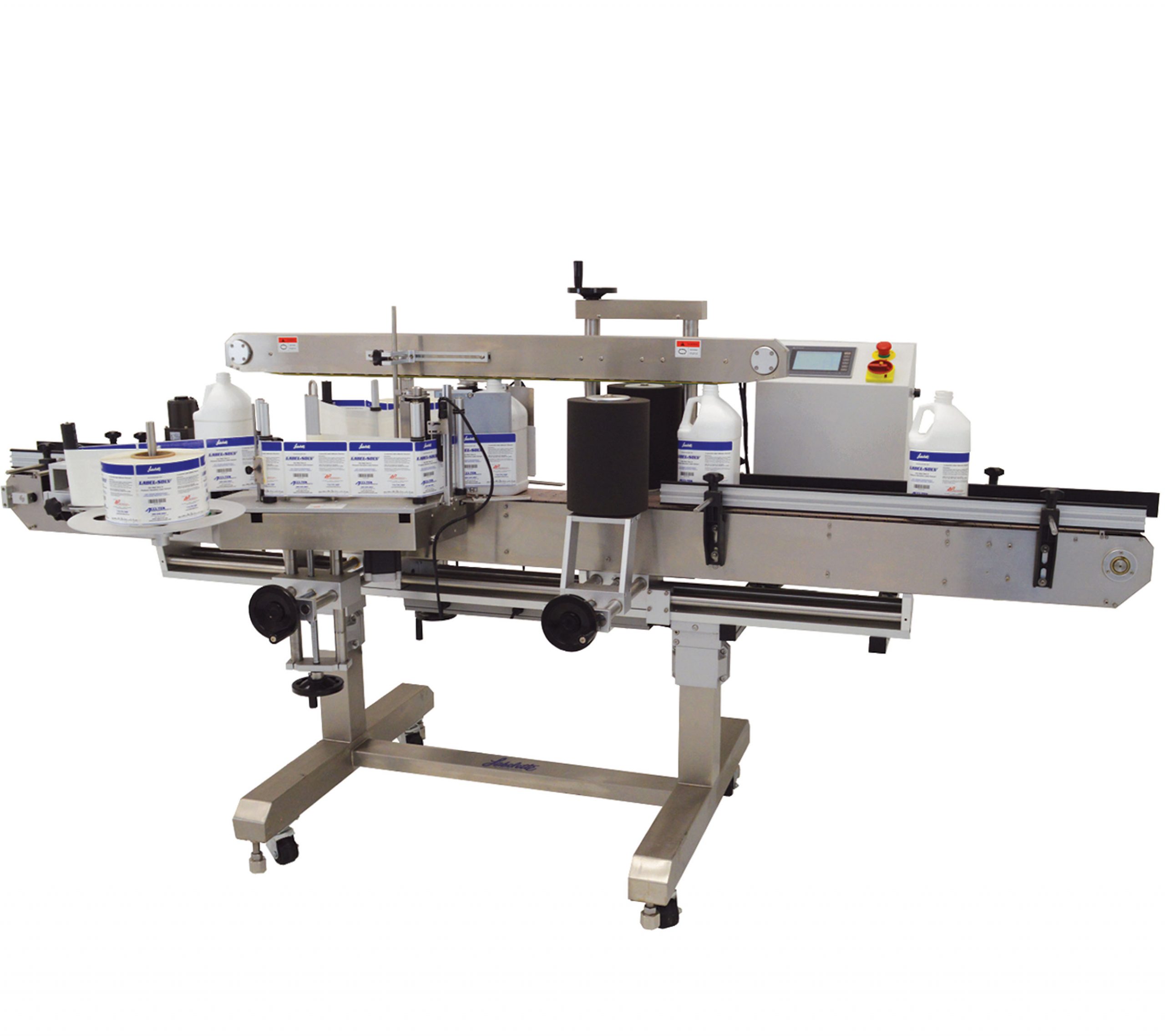 Bottle Labeling Machines  Accutek Packaging Equipment