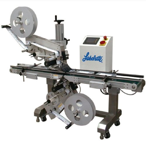 dual head labeler