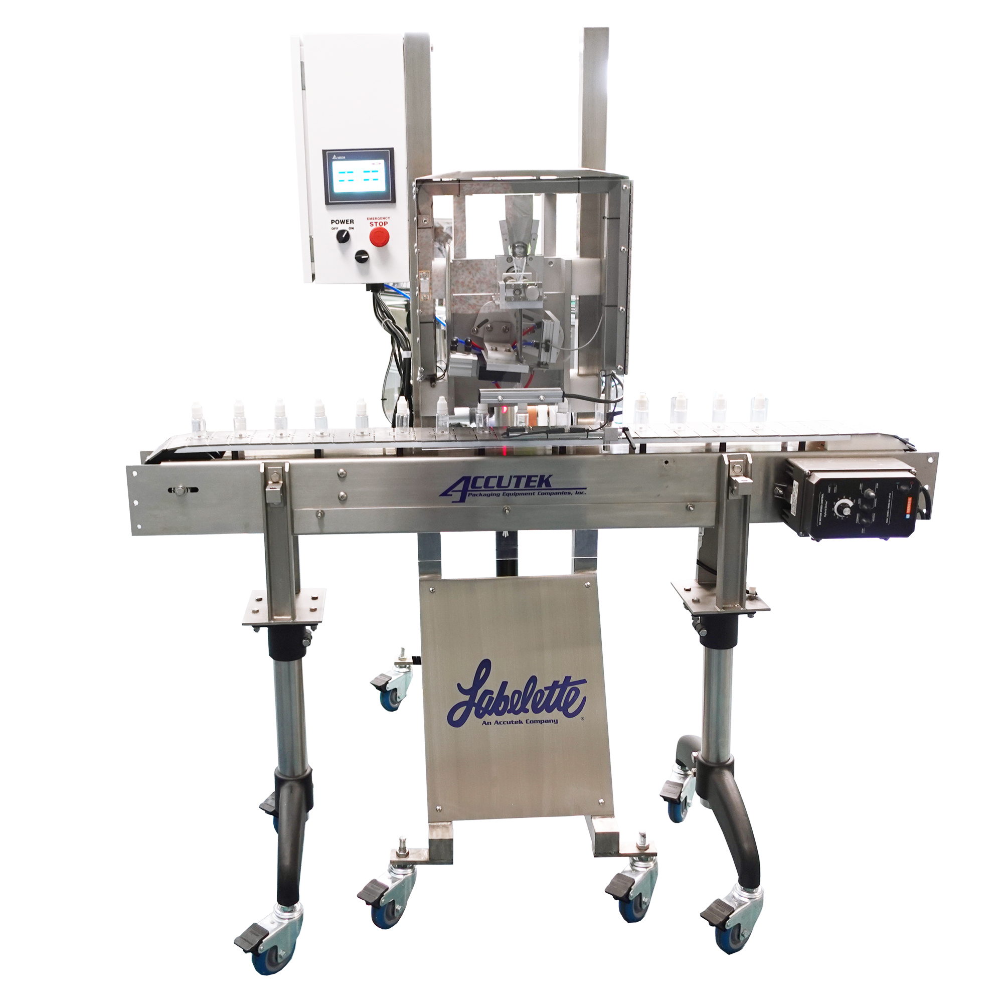 AccuSleever - Accutek Packaging Machinery