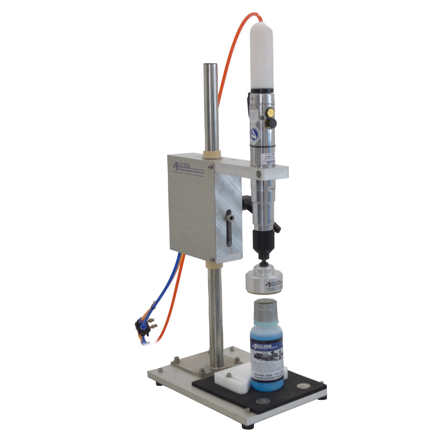 AccuCapper BT - Accutek Packaging Machinery