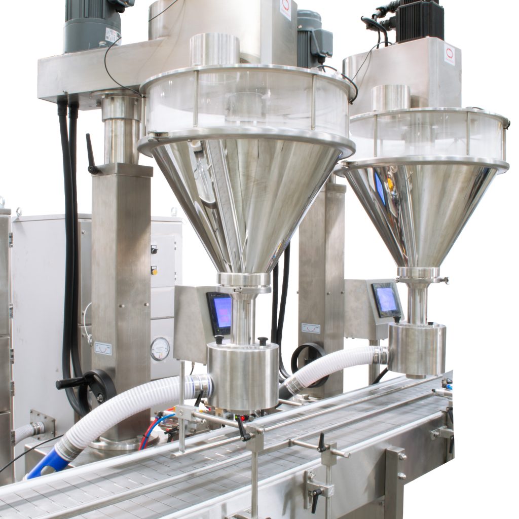 AF1 Auger Filler - Accutek Packaging Machinery