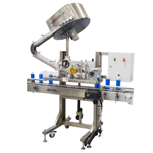 Auto AccuSnap Capper Bottle Capping Machines