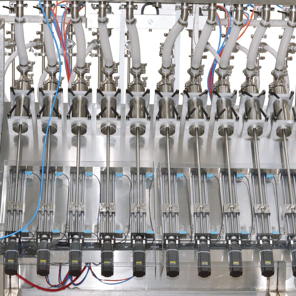 AVF Series – Automatic Piston Filling Machine - AVF10 — Specification Sheet