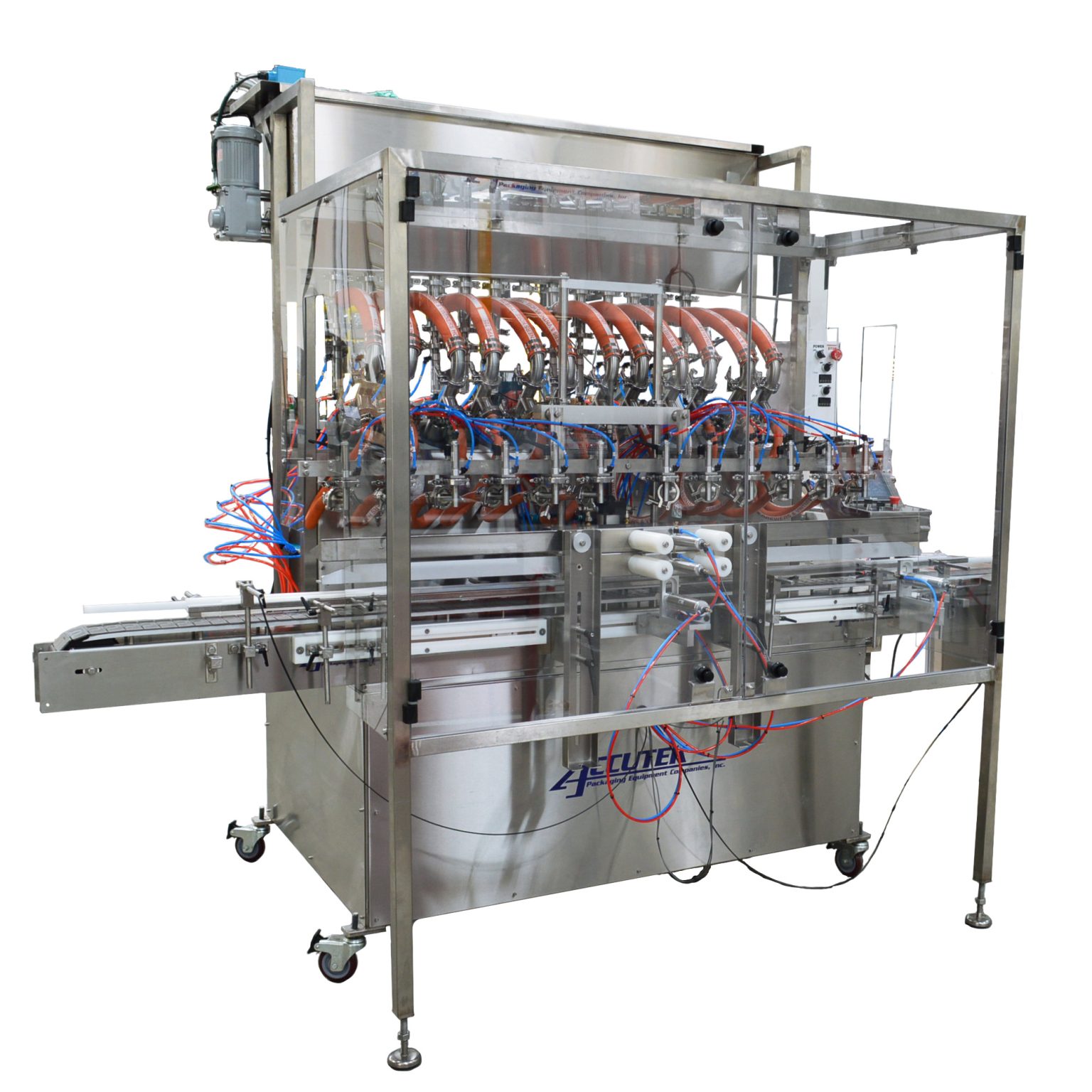 AVF Series – Automatic Piston Filling Machine – AVF12 - Accutek ...