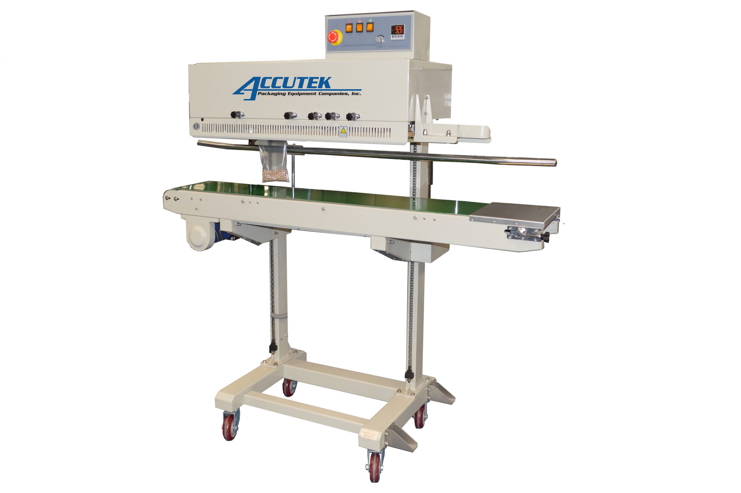 Vertical Band Sealer - Stand Up Pouch Sealer