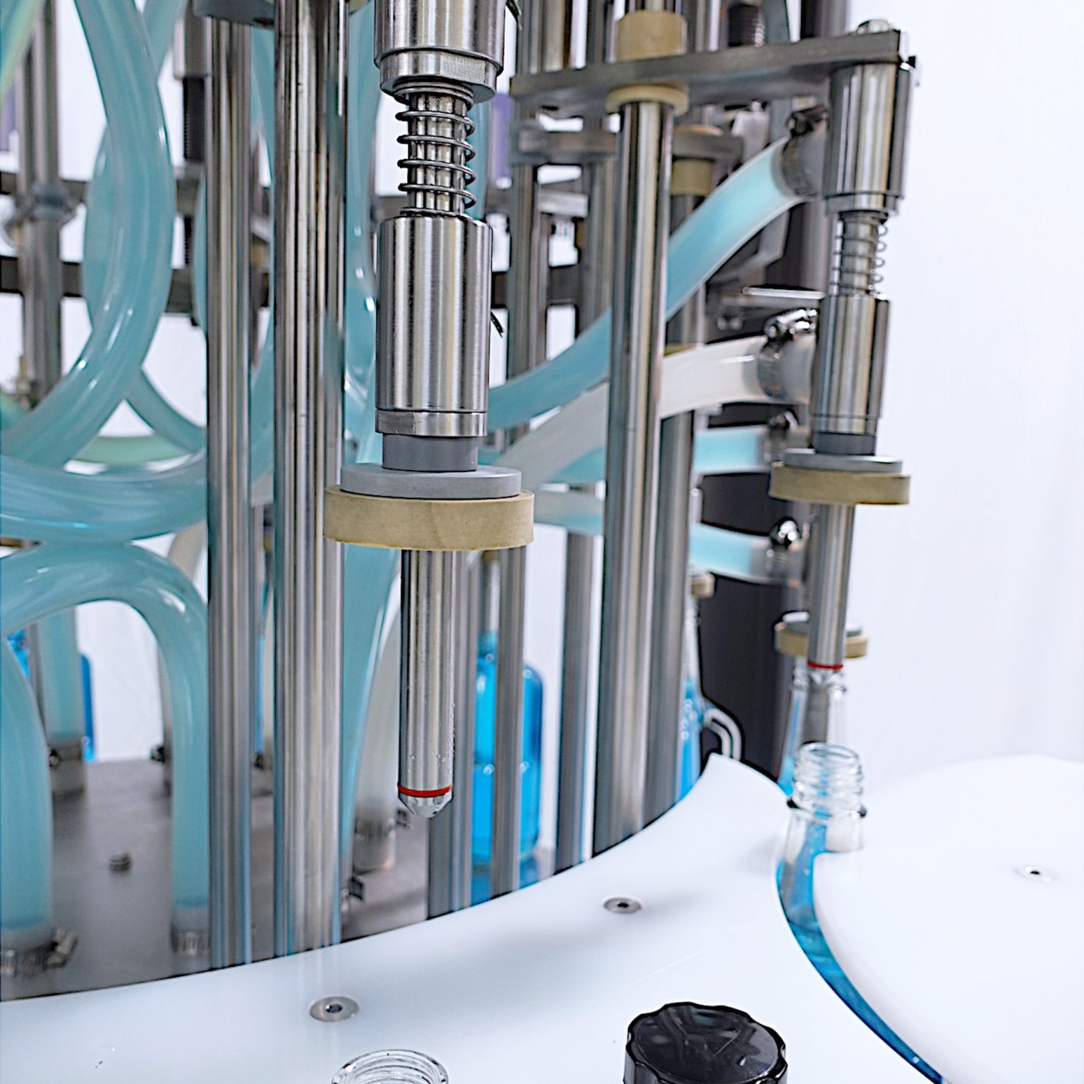 Fill Rof ROF-52 | Rotary Overflow Filler | Automatic Bottle Filling Machine