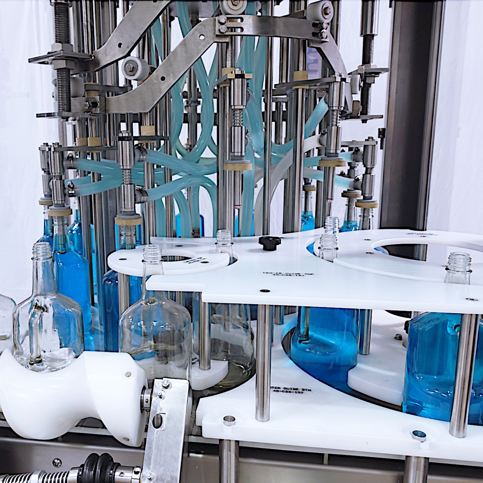 Fill Rof ROF 64 | Rotary Overflow Filling Machine | Accutek