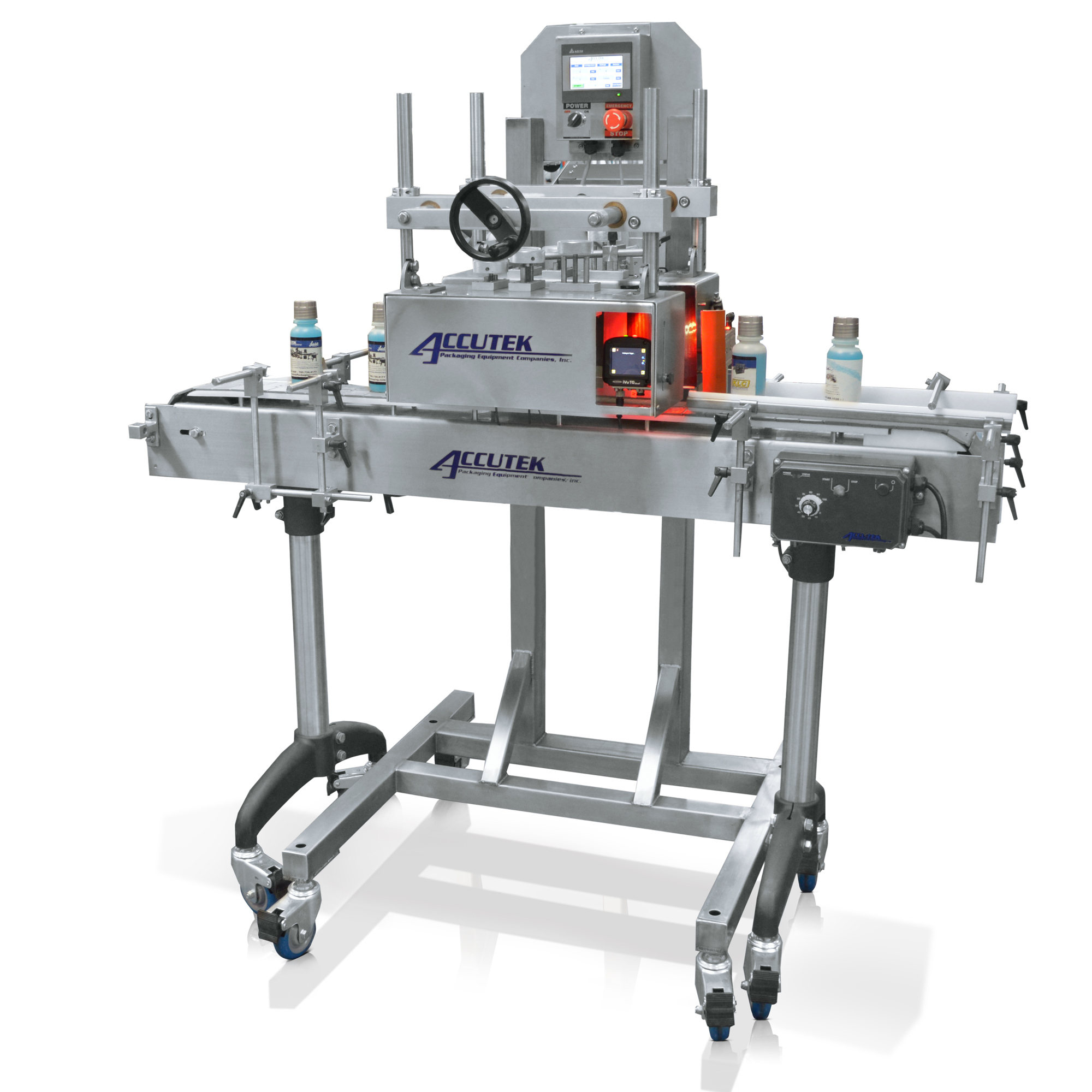 Inspection-Rejection Stations Archives - Accutek Packaging Machinery