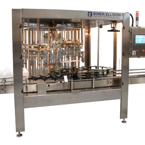 Rotary Overflow Filling Machine