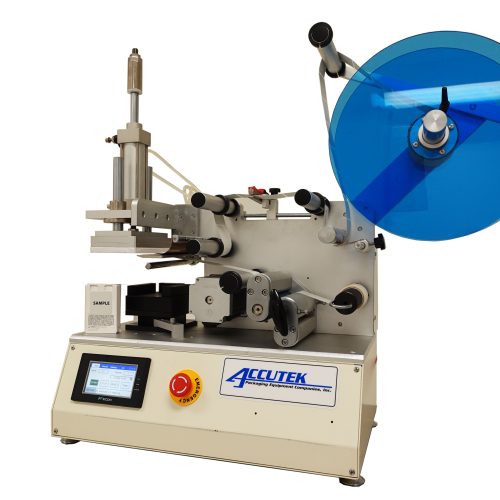 Semi-automatic Small Volume Vertical Angle Seal Packing Labeller M