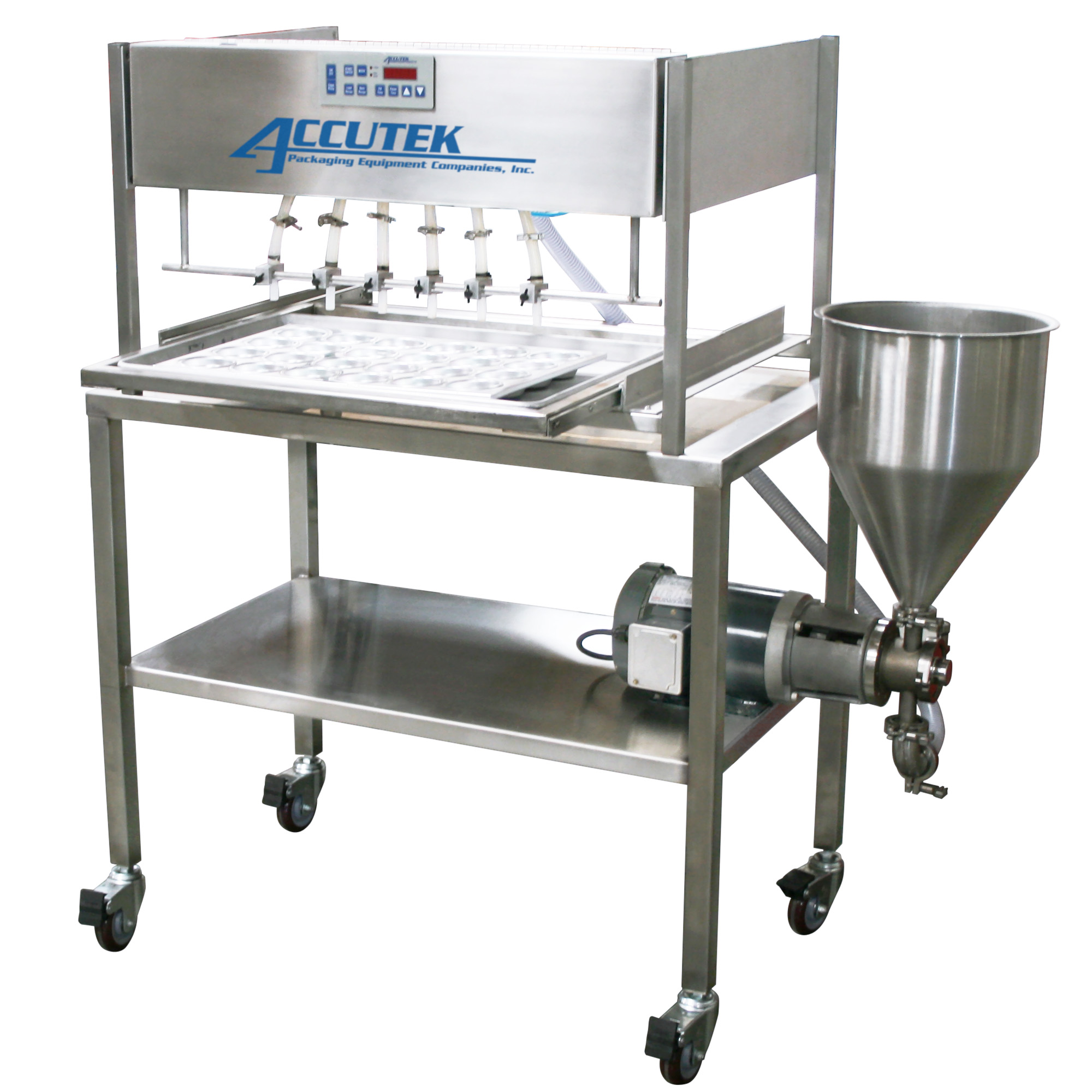SA Bakery Tray Depositor
