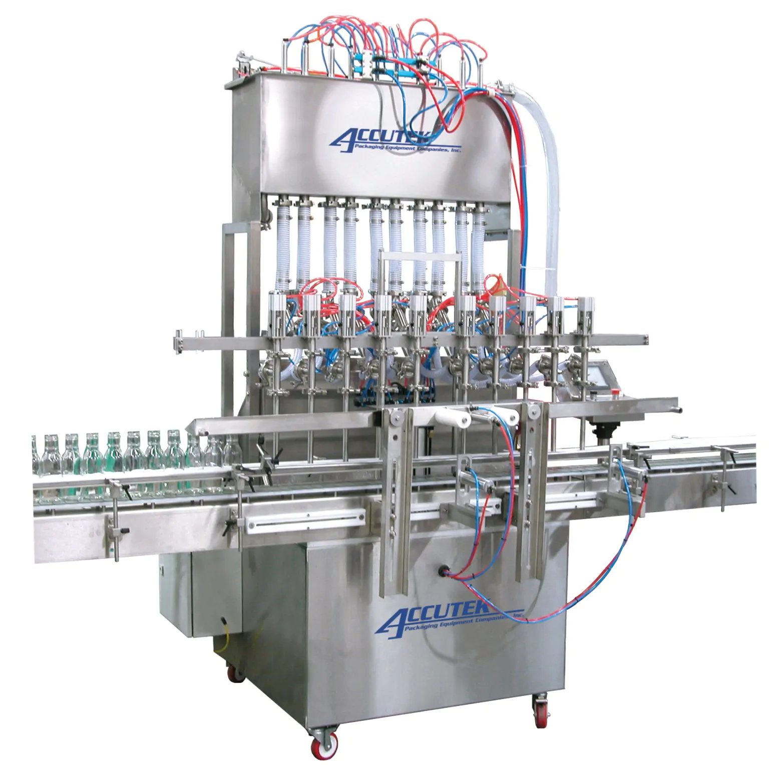 Filling Unit Accutek Packaging Equipment Company: Filler, Capper, Labeler