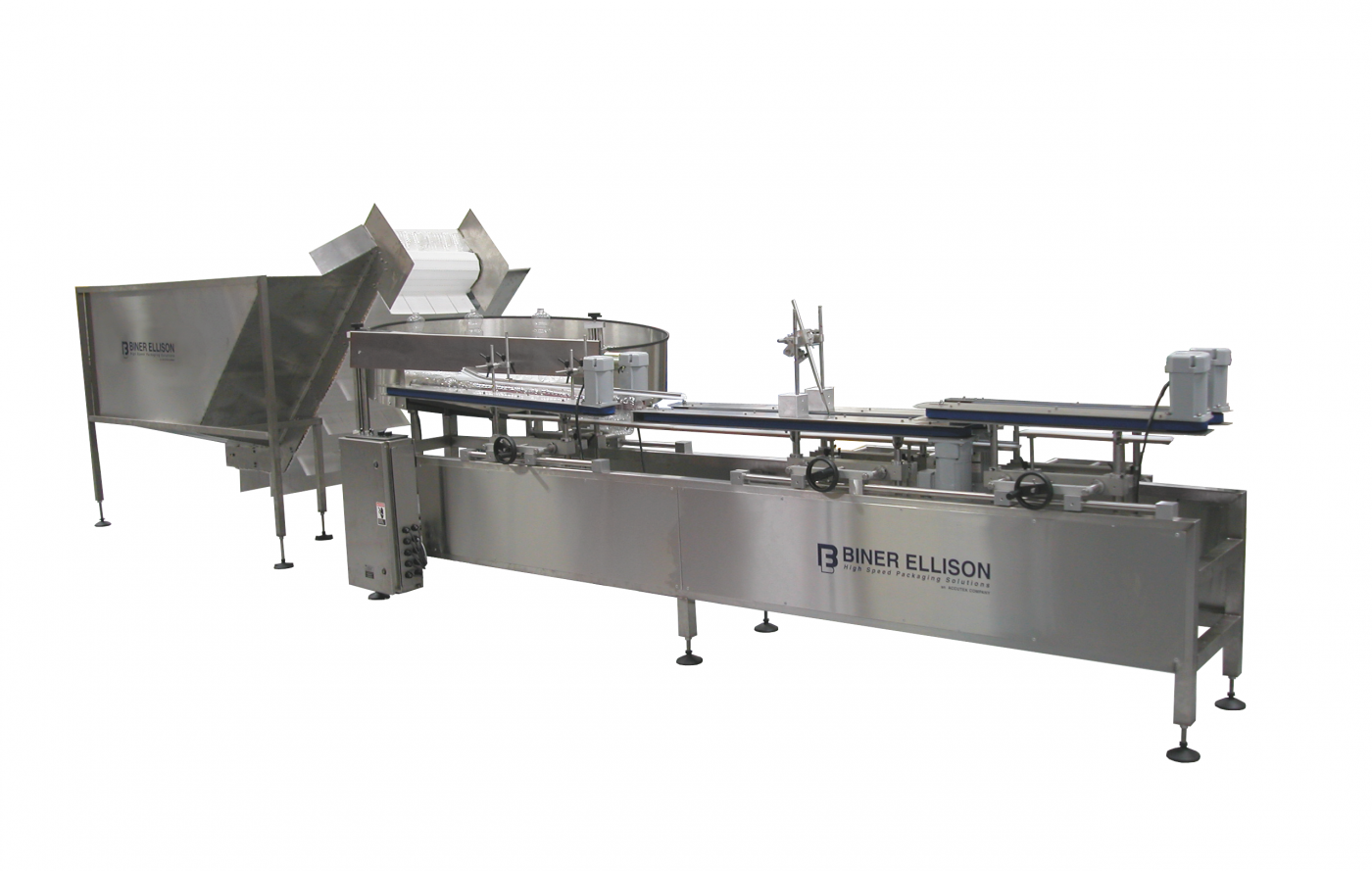 High Speed Bottle Orientator - California