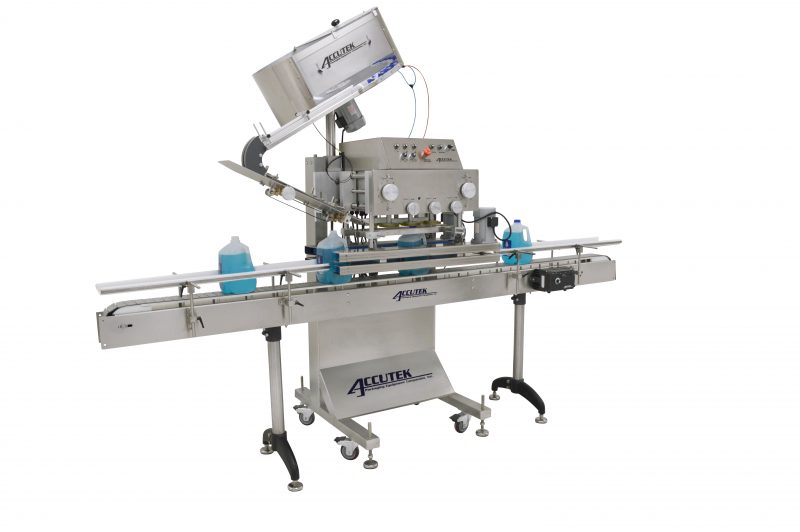 Automatic Spindle Cappers