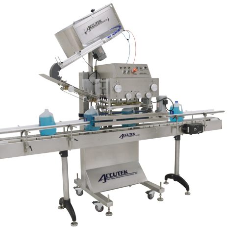 Automatic Spindle Cappers