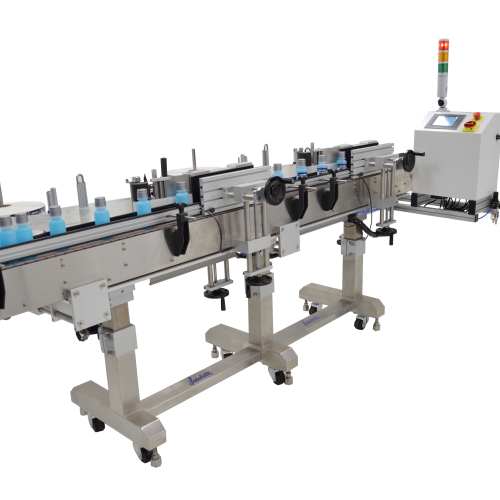 OMICRON 3 Automatic Labeler System - Pressure Sensitive Label