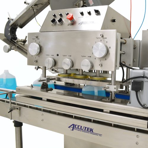 spindle capping machinery