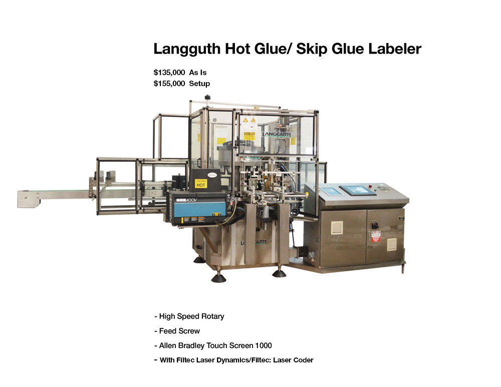 glue labeler