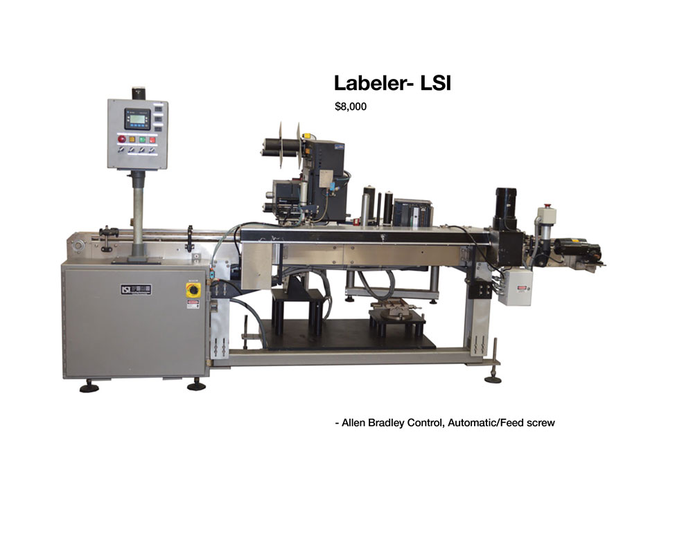 Wine Bottle Labeler Machine