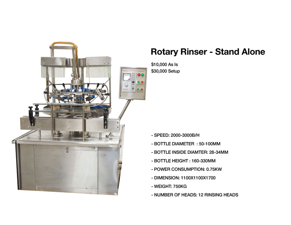 Rotary Rinser