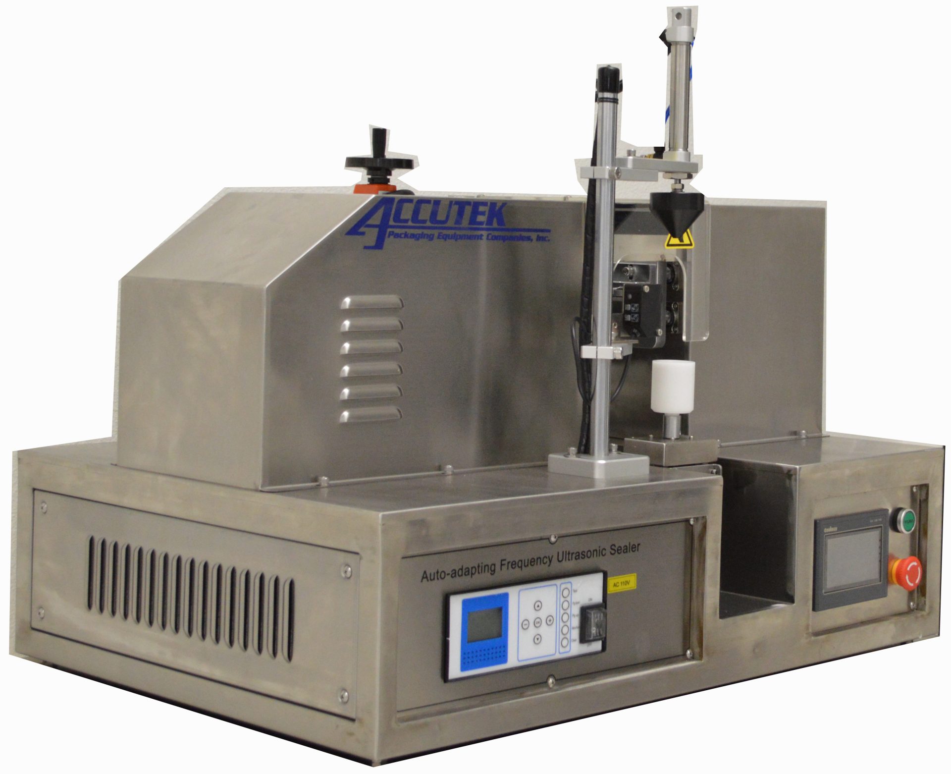 Cutting-Edge Ultrasonic Tube Sealer - Accutek Packaging Equipment