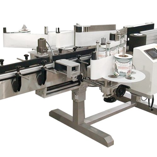 OMICRON 3 Automatic Labeler System - Pressure Sensitive Label