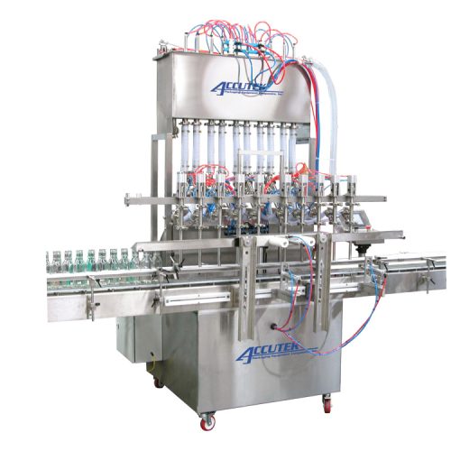 Automatic piston filling machine