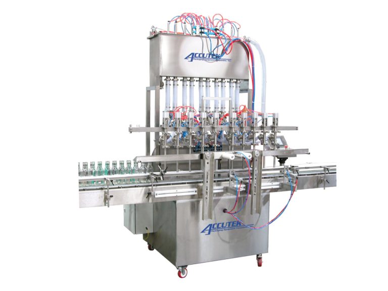 AVF Filling Machines Automatic Piston Filling Machines Accutek