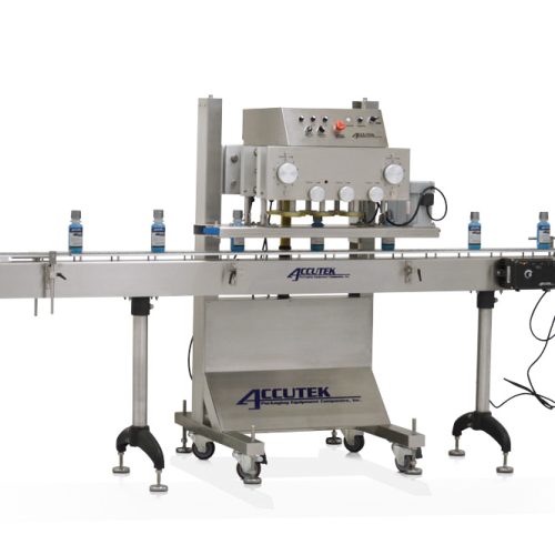 semi-automatic spindle capper