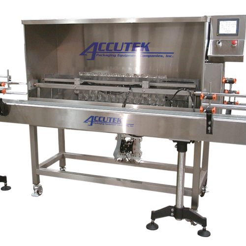 Automatic bottle rinser