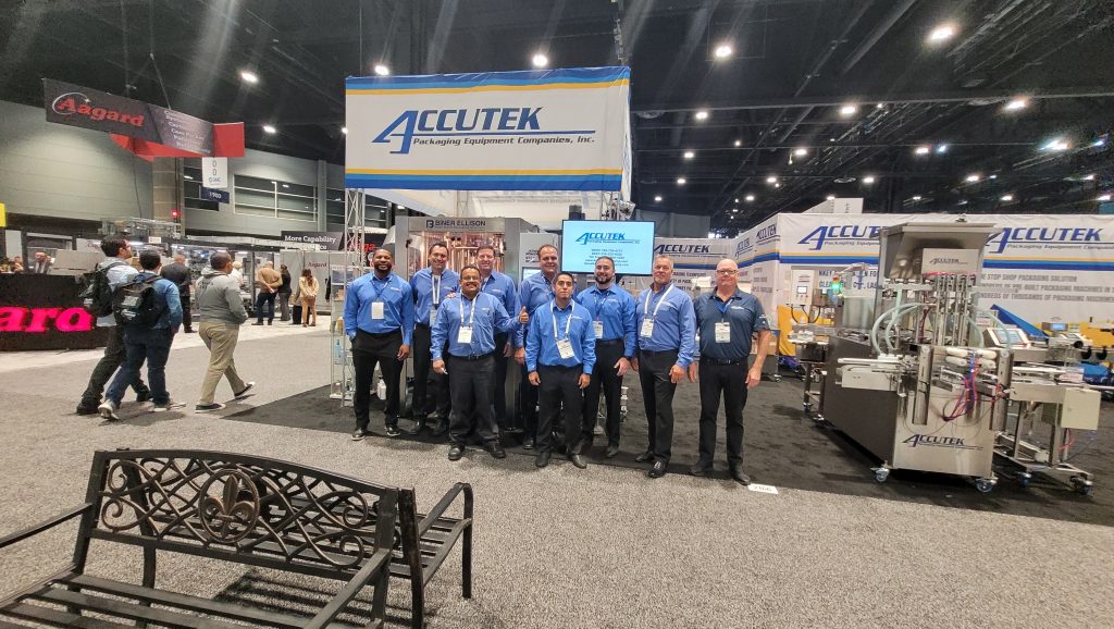 Accutek Las Vegas Packaging Machine Expo!