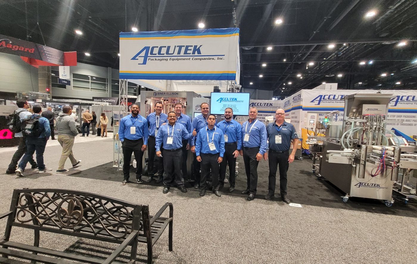 Accutek Las Vegas Packaging Machine Expo!