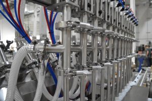 Automatic Volumetric Piston Filling Machines