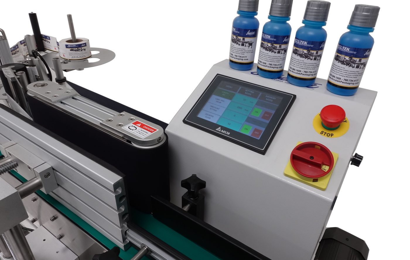 automatic-pressure-sensitive labeling machine