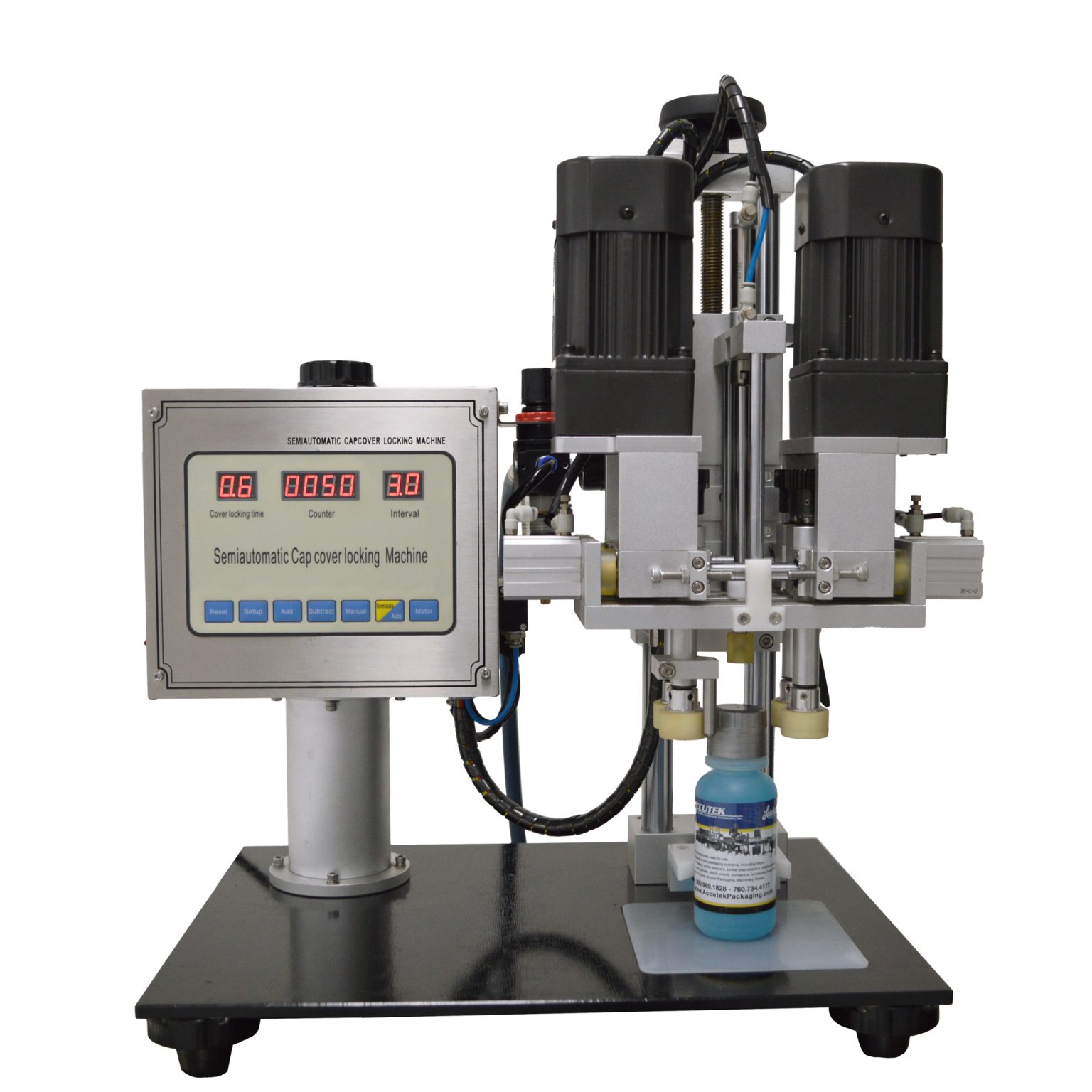 Capping Machines | Bottle, Spindle, Chuck, & Snap Cappers