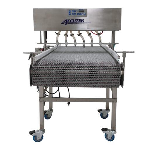 Servo Bakery Tray Depositor