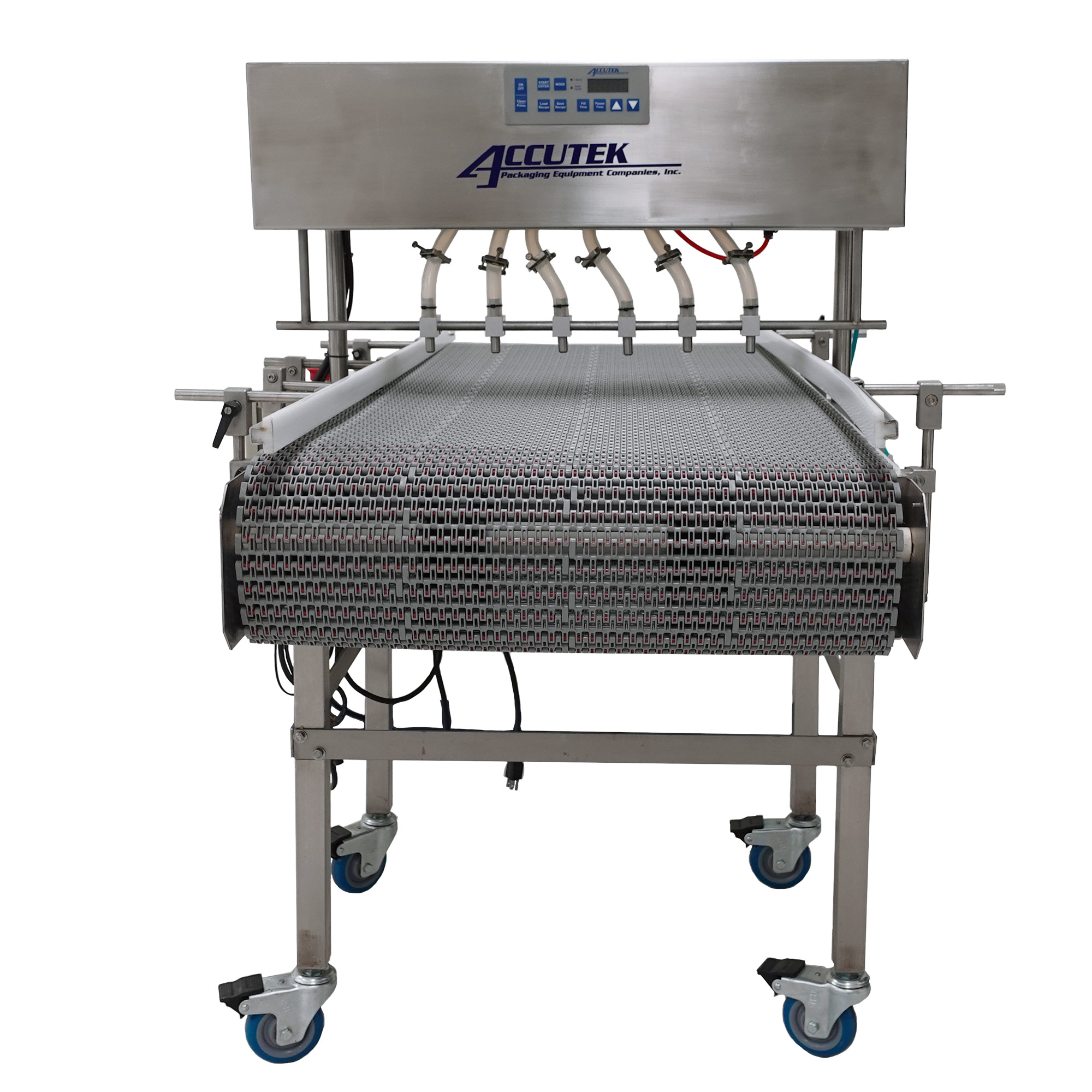 Servo Bakery Tray Depositor