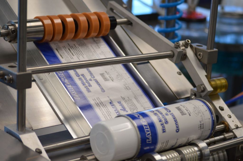Hot Melt Glue Labelers