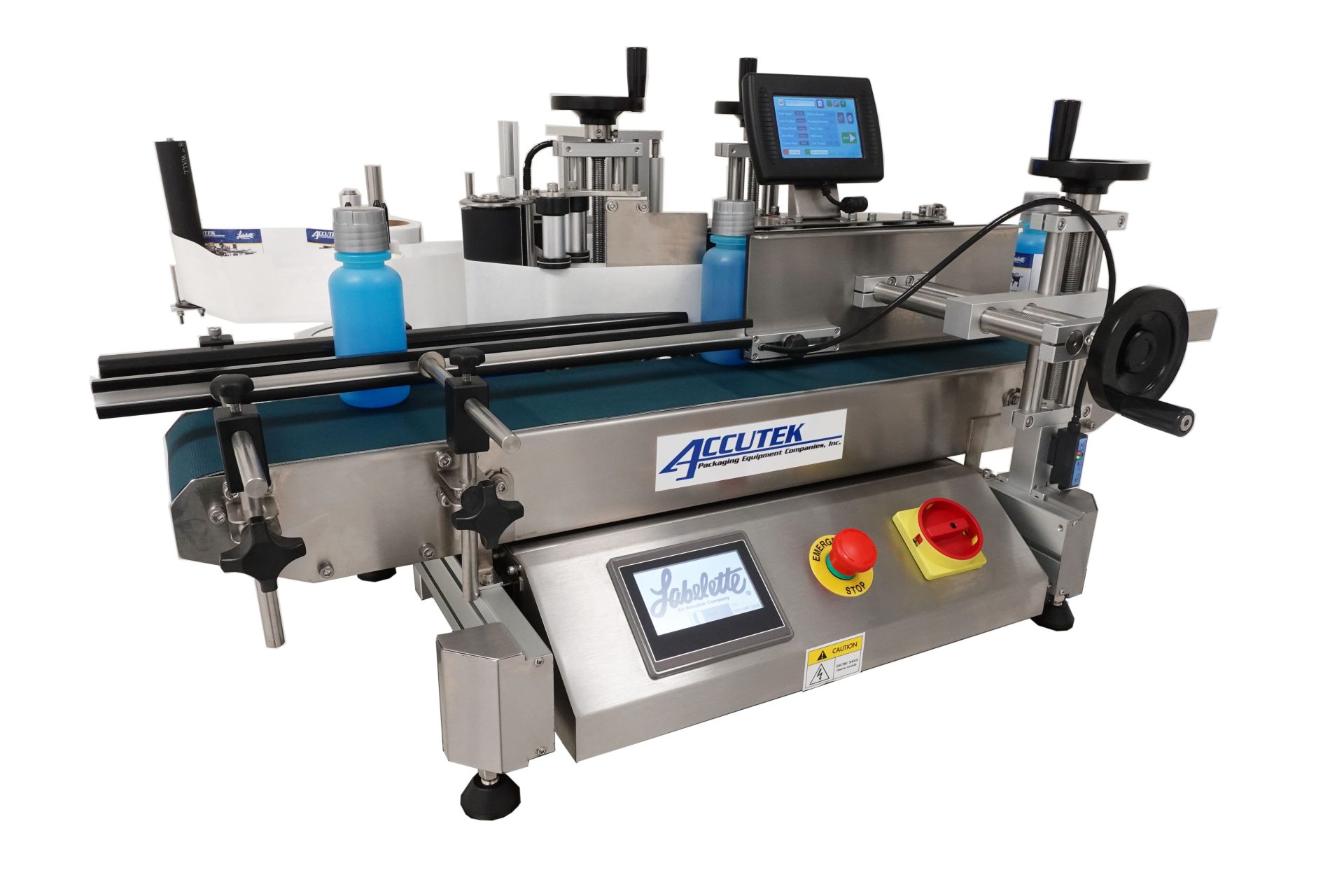 Maintaining And Troubleshooting Tips for Labeling Machines - Accutek ...