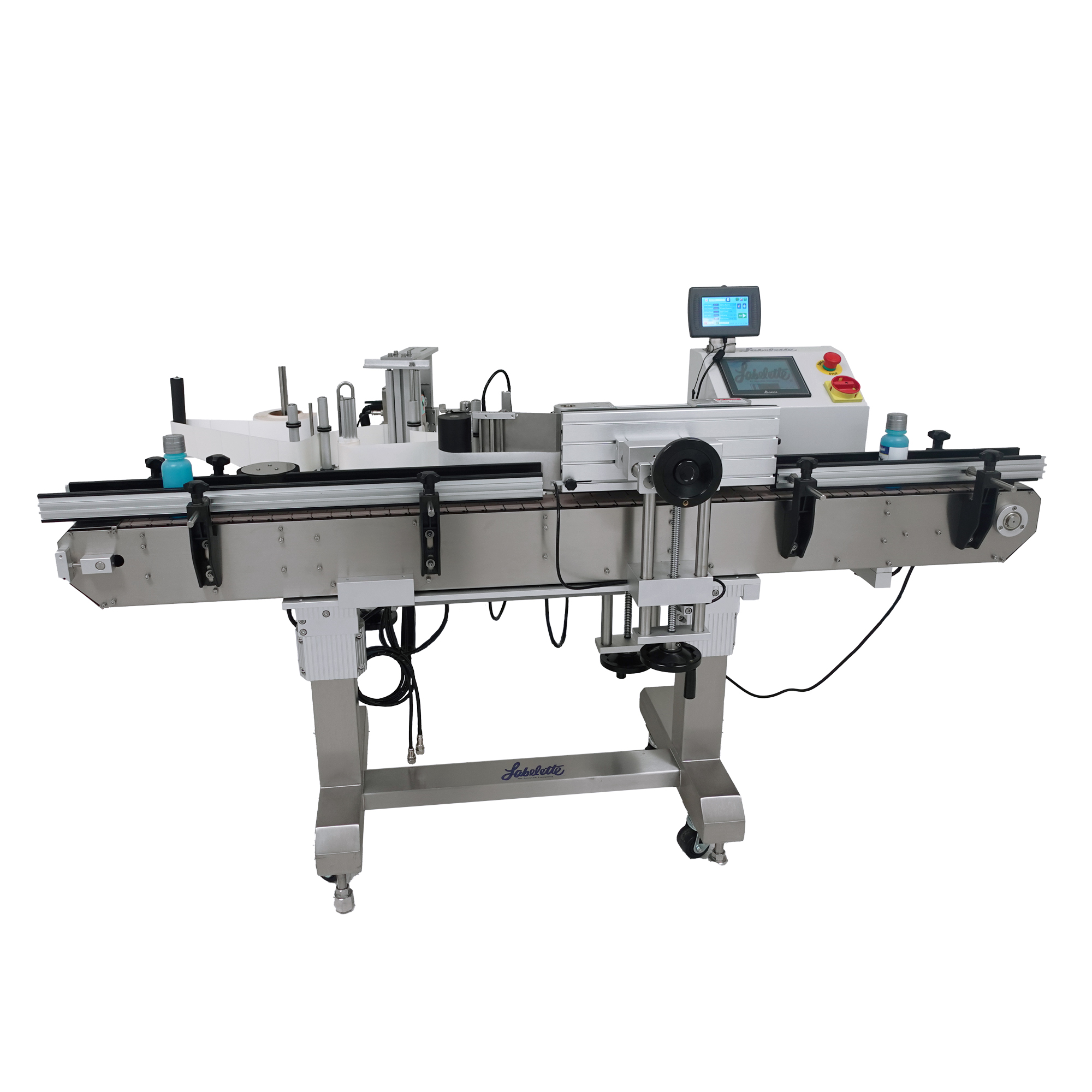 Thermopatch Labelling Machine Labelette SPS-104 with Thermal Printer - Accutek Packaging Machinery