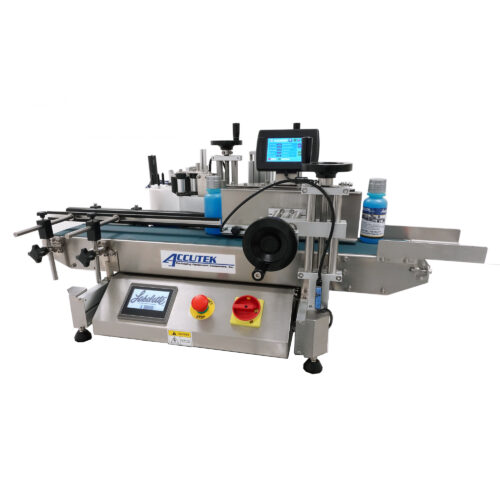 Tabletop Labeler equipped with Thermal Printer