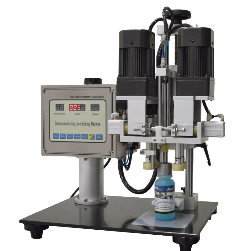 Tabletop Spindle Tightener - Accutek Packaging Machinery