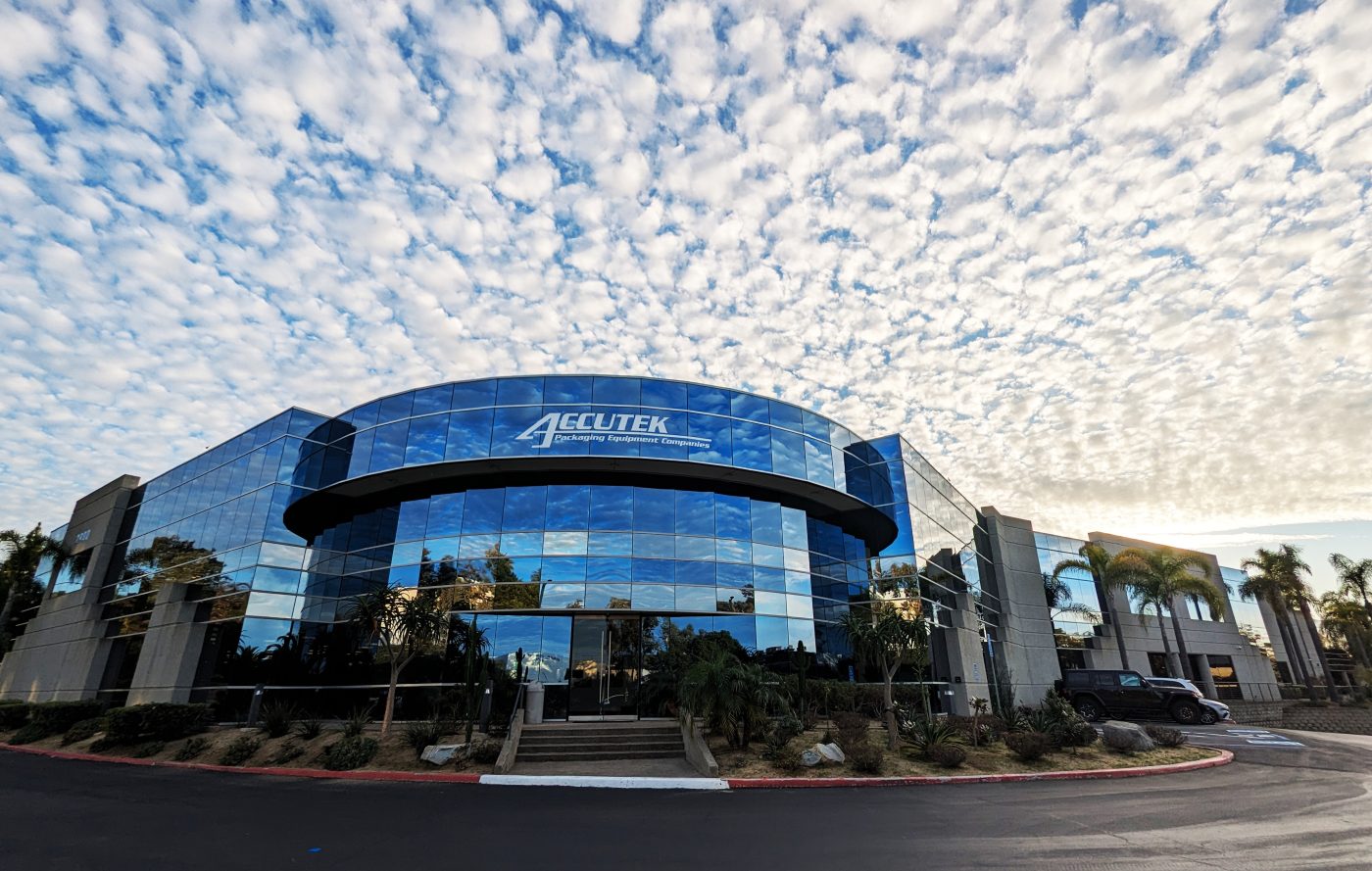 Accutek Packaging Machine Equipment California