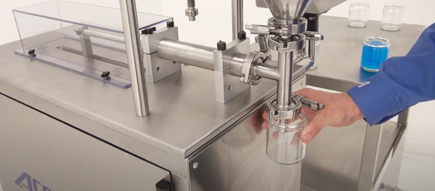  All Electric Servo Driven - Semi-Automatic Piston Filling Machines