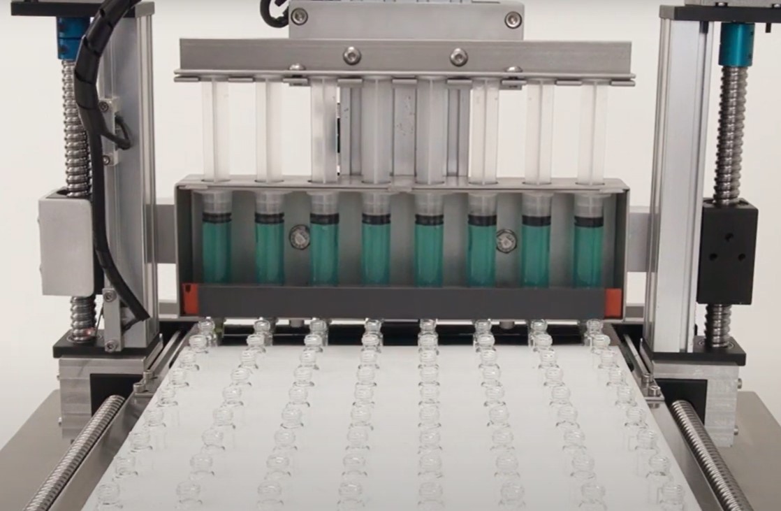 Automatic High Precision Dose Filling/Dispensing Machinee
