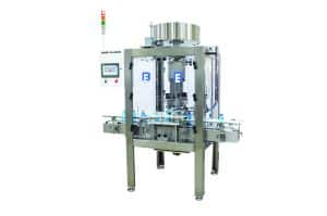 Servo Rotary Chuck Capper